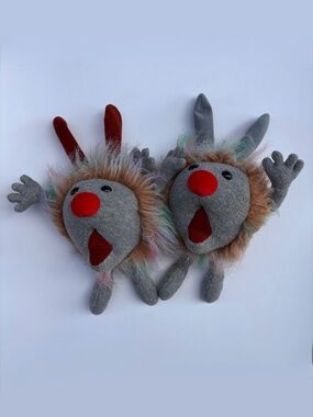 Y2K The Big Comfy Couch Dust Bunny Set